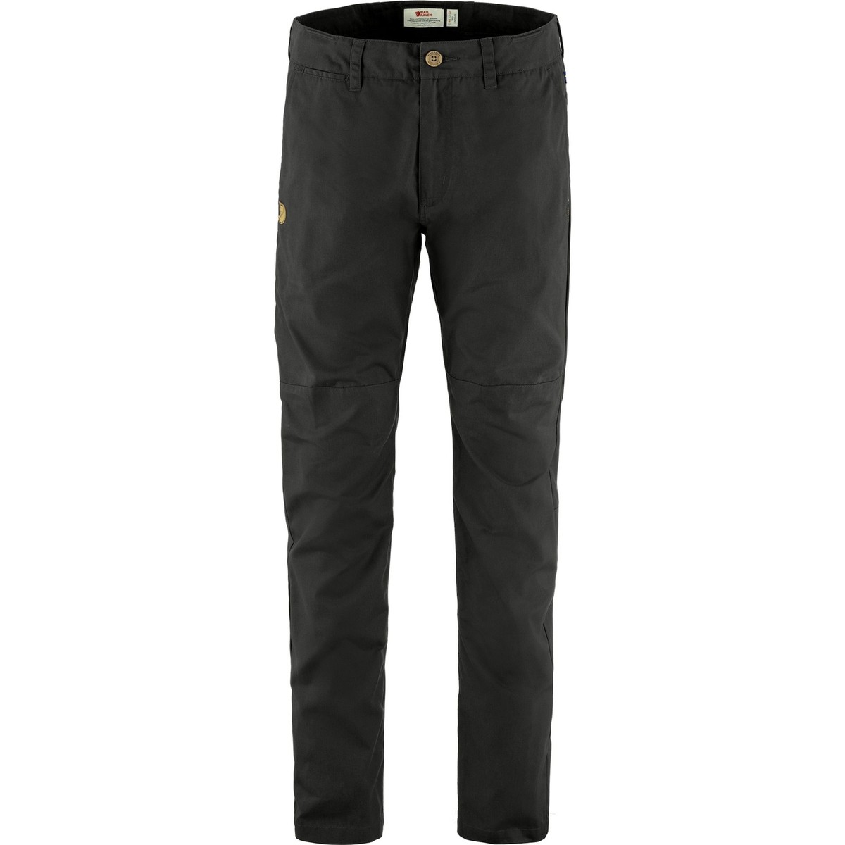 Fjallraven Sormland Tapered Trousers Men's Hiking Pants, Dark Grey