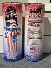 Trump Girl 2024 Sublimation 20 Oz Tumbler