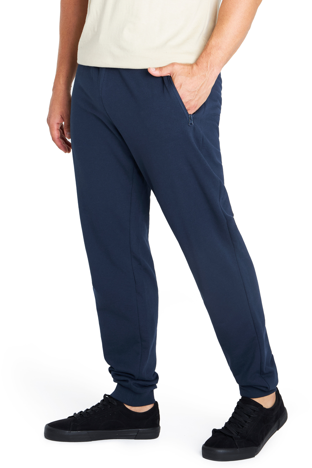 Tracksuit Bottoms Men, Mens Joggers with Zip Pockets eBay