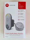 Wearable Baby Monitor Two-Way Audio Communication with Night Light Motorola