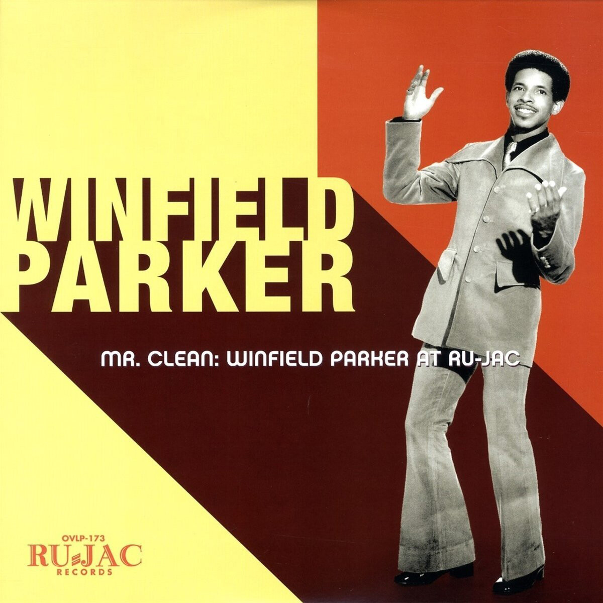 Winfield Parker Mr. Clean: Winfield Parker at Ru-Jac (Vinyl LP)