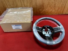 NOS 2013-2014 FORD MUSTANG BOSS 302 ALCANTARA SUEDE STEERING WHEEL DR3Z-3600-AA