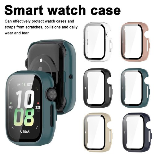 Für Honor Watch 5 Full Screen Schutz Cover PC Schutz Hülle GlassU G0G2