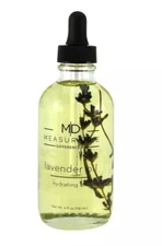 Measurable Difference Lavender Hydrating Body Oil Essential Spa Relaxation 4 fl.