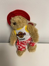 Hard Rock Cafe local Herrington Bear B&auml;r Teddy: Cozumel 2003 F