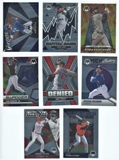 2022 Panini Mosaic Baseball You Pick INSERTS ONLY Complete Your Set -BUY 3 GET 1