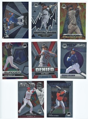 2022 Panini Mosaic Baseball You Pick INSERTS ONLY Complete Your Set -BUY 3 GET 1
