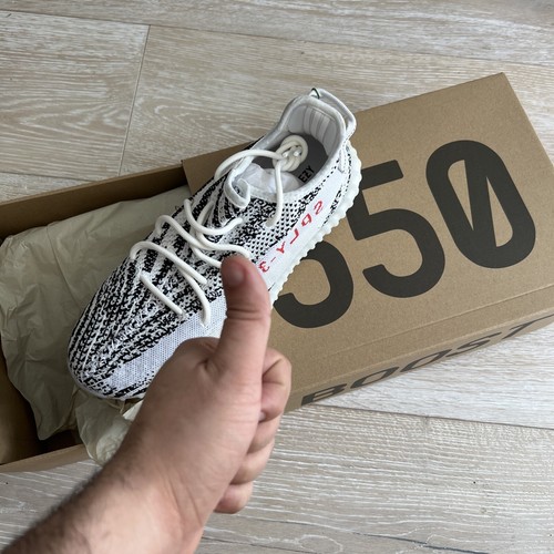 yeezy zebra size 10.5