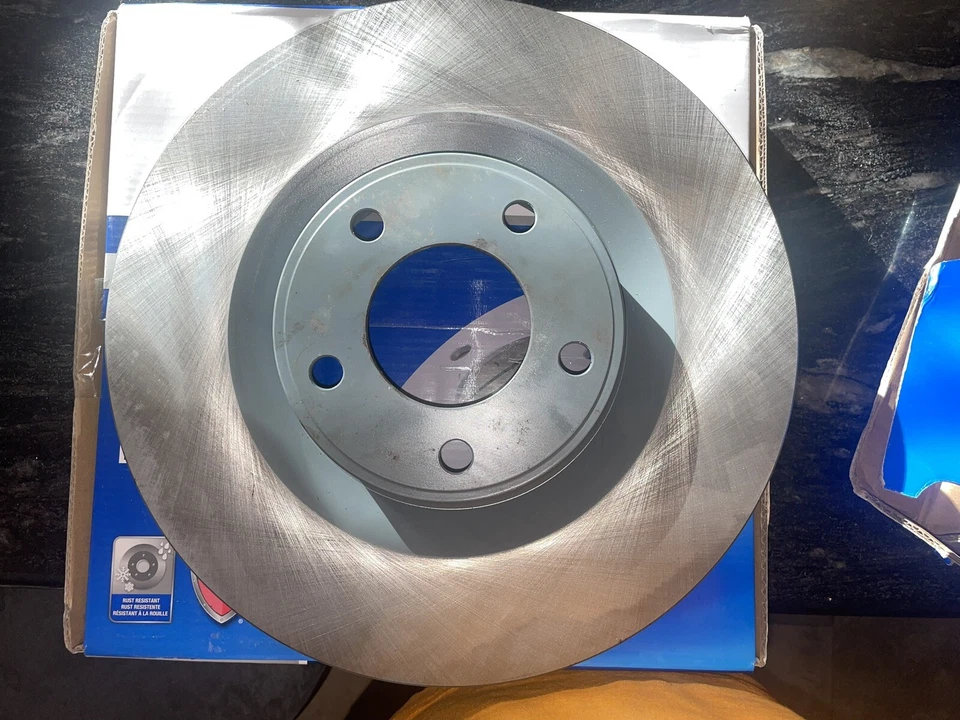 福特 Edge 07 至 14。 林肯 MKX 07 至 15。 Carquest 前刹车转子 YH145702P — 第 3/3 张图片