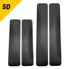 For Toyota Car Door Plate Sill Scuff Anti Cover Scratch Decal Sticker Protector