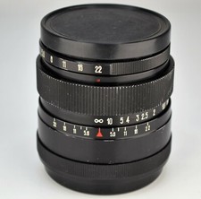 SERVICED EARLY 1973 USSR VEGA-12B f2.8/90 LENS, for KIEV-6S, S/N 730190