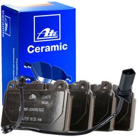 ATE 13.0470-4879.2 Ceramic BremsbeläGe + Wako Vorne FüR Audi A6 C7 A7 Q5 8RB