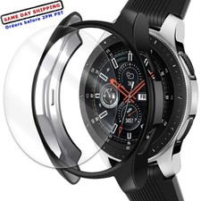 Explosion-Proof Screen Protector Case Cover f Samsung Gear S3 Frontier SM-R765V