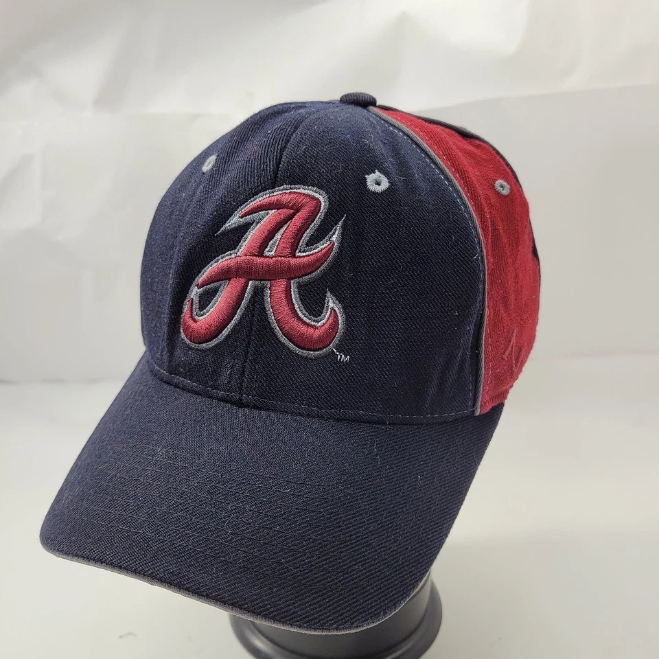 Zephyr Alabama Crimson Tide Fitted Baseball Cap Hat Size 7 3/8 - Image 2 of 4