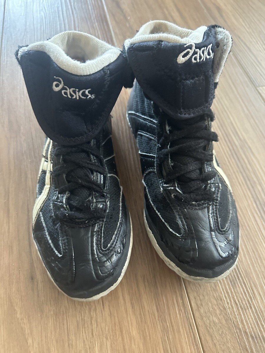 ASICS WRESTLING メンズ シューズ ブラック Black | Men's Wrestling Gear | ASICS