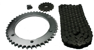 Honda Interceptor 800, 2002-2009, O-Ring Chain and Sprocket Set - VFR800