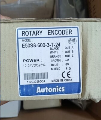 For Autonics E50S8-600-3-T-24 E50S86003T24 Rotary Encoder