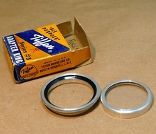 Retaining ring for Tiffen Series 5 with 2 lens close up - Rollei  Yashica
