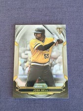 2019 Topps Triple Threads Onyx #36/50 Josh Bell #60 Pittsburgh Pirates 