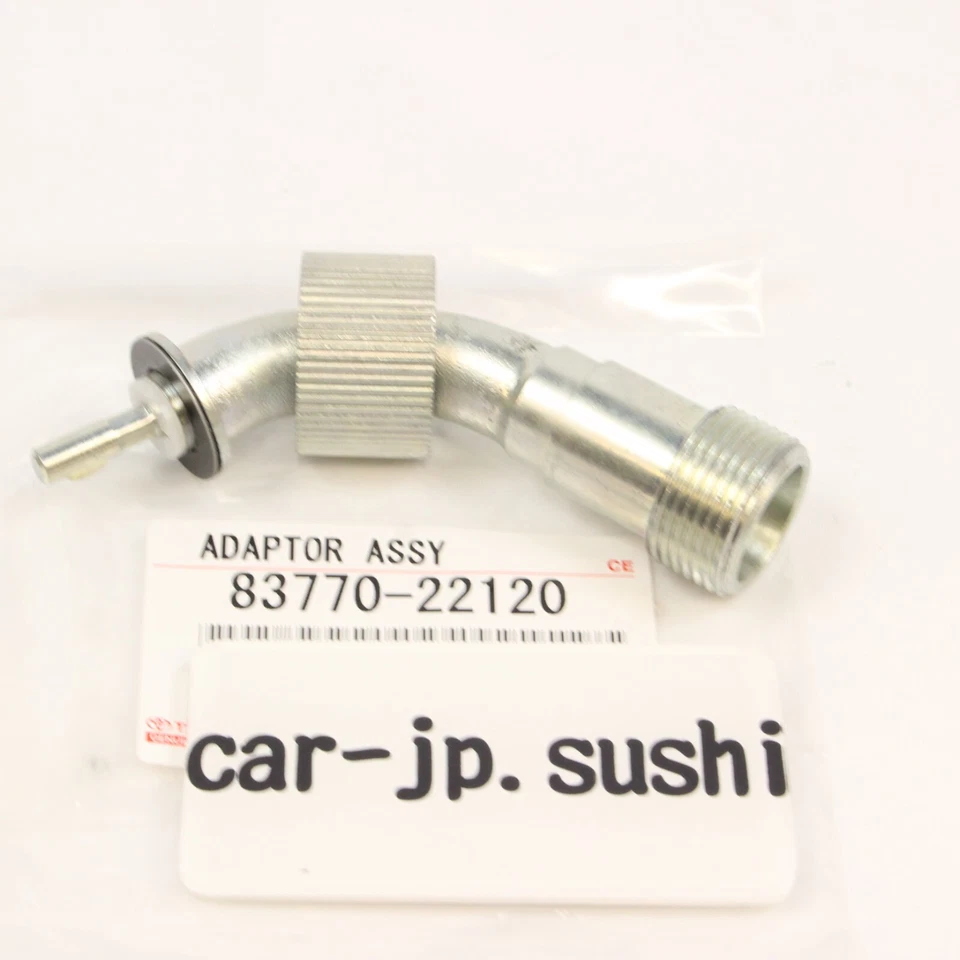 Adaptador de cable velocímetro TOYOTA CRESSIDA MX83 1988/08-1992 83770-22120 genuino Foto 3 de 4