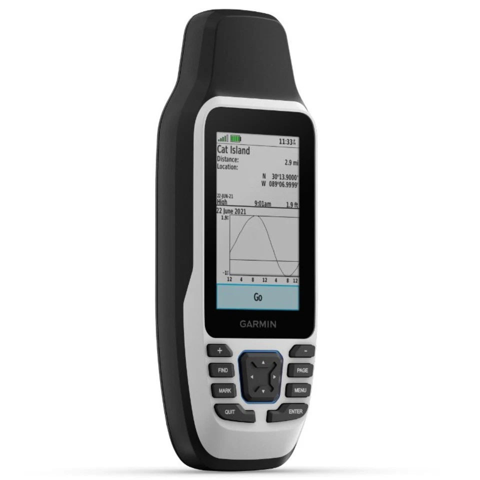 Garmin GPSMAP 79s Marine Schwimmende Handgehalten Mit Weltweit Basiskarte│ - Bild 4 von 4