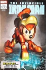 AMAZING SPIDER-MAN #27 (LGY #921) Disney100 NM - Iron Man Mickey VARIANT!