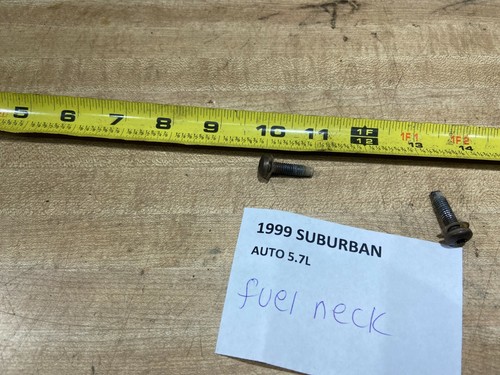92-99 GM FUEL FILLER NECK TO BODY BOLTS   SET OF 2 - Picture 2 of 10