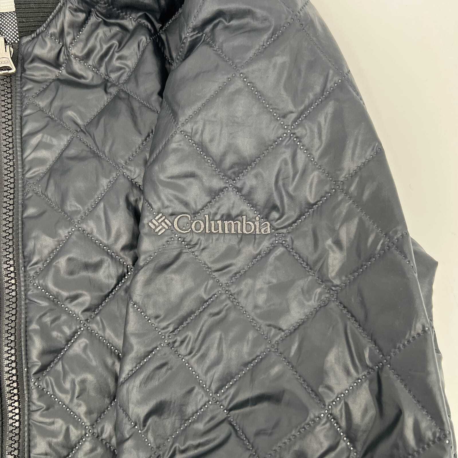 Columbia Black Quilted Basic Jacket | Ideal for A… - image 6