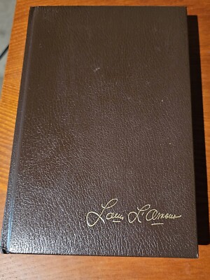 Rare Collectible Louis L'amour Leatherette West Of Dodge 1998 Western Novel