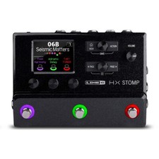 Open Box Line 6 HX Stomp Amp & Effects Proces...