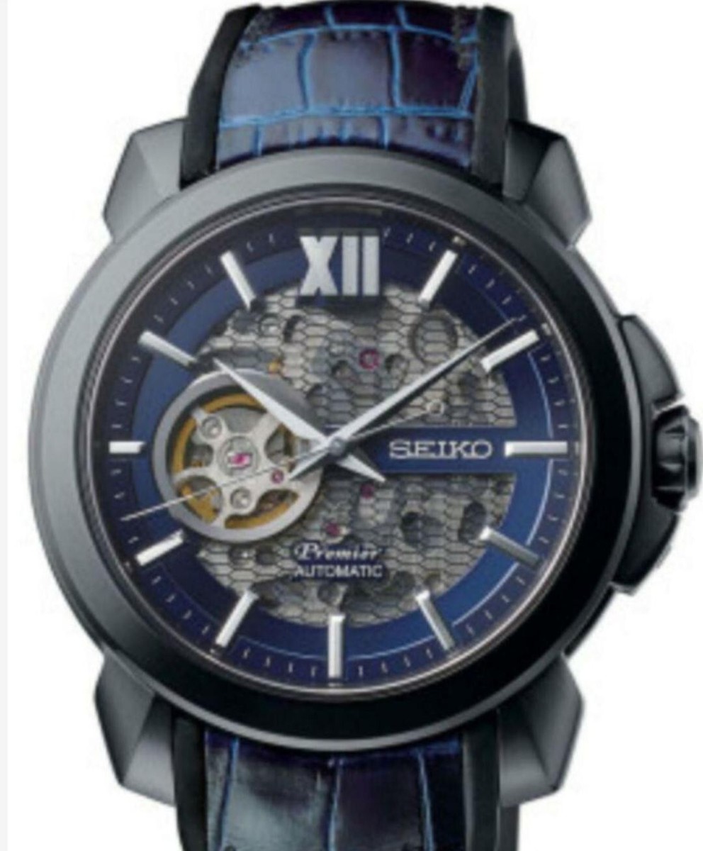 Seiko Premier Clear Men's Watch SSA375J1 for sale online UK