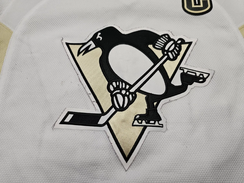 Camiseta deportiva para mujer Sidney Crosby Pittsburgh Penguins NHL #87 talla S Reebok Foto 3 de 4