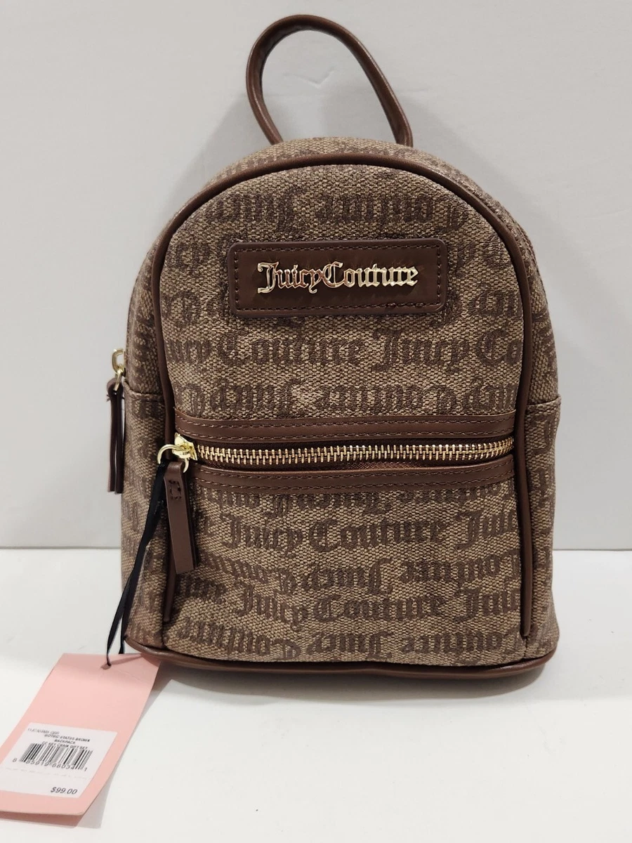 Mini brown clearance backpack
