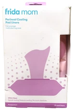 Frida Mom Perineal Cooling Pad Liners Postpartum 24 Pad Liners Full Coverage