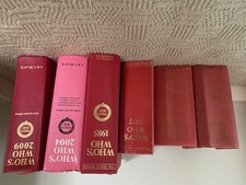 Who s Who An Annual Biographical Dictionary H...