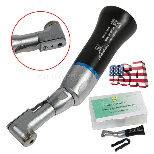 Dental slow low speed straight handpiece/contra angle/ Air motor 2/4H fit NSK - Picture 52 of 123