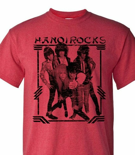 Hanoi Rocks T-shirt 80s Heavy Metal 