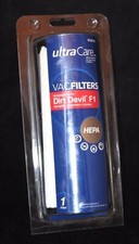 Ultra Care Dirt Devil F1 Uprights Vacuum Filter Vac Filter HEPA