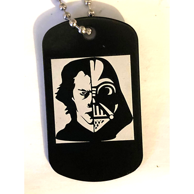 Star Wars Anakin Skywalker Darth Vader Pendant With Necklace