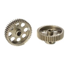 Image of CORALLY 64 DP PINION SHORT HARDENED STEEL 47 TEETH Shaft Dia. 3.17mm C-71347