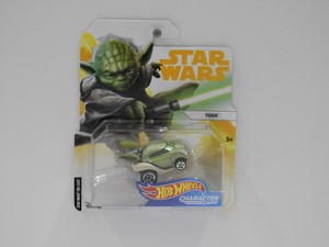 hot wheels star wars yoda