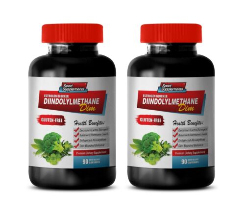 immune system boost - DIINDOLYLMETHANE - muscle mass pills for men 2 BOTTLE - Picture 1 of 12