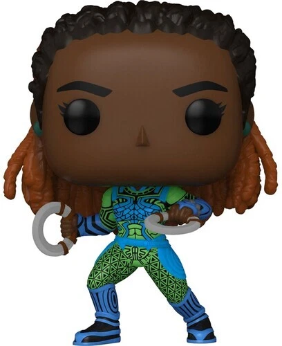 Funko Pop! Figura Vinilo MARVEL: Black Panther - Wakanda Forever - Nakia [Juguete Nuevo]
