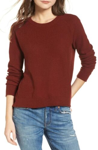 Madewell Province Cross Back Pull Over Sweater Rus