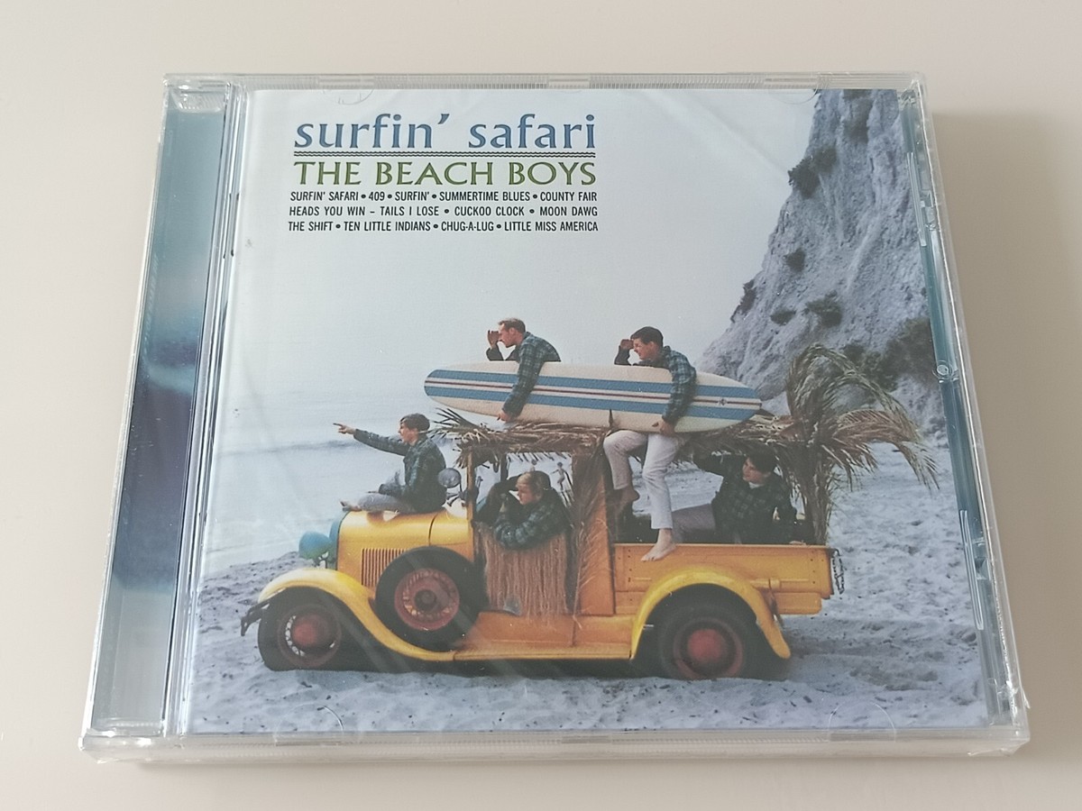 The Beach Boys – Surfin' Safari / Surfin' U.S.A. (CD, 2001) +3