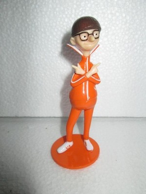 Rare Despicable me Vector 3.5'' orange figure  Universal studios HARD TO FIND new