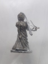 Frontier Figure Ornately Dressed Woman 35-7 25MM Metal Miniature