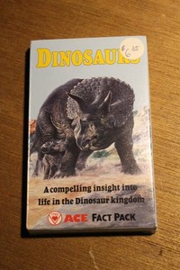 Dinosaurs ACE Fact Pack, cards still sealed, Pristine