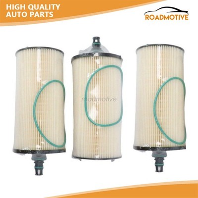 3Pcs Fuel Filters For Volvo D13/ Mack MP8 Heavy-duty Truck 24137737/24470880