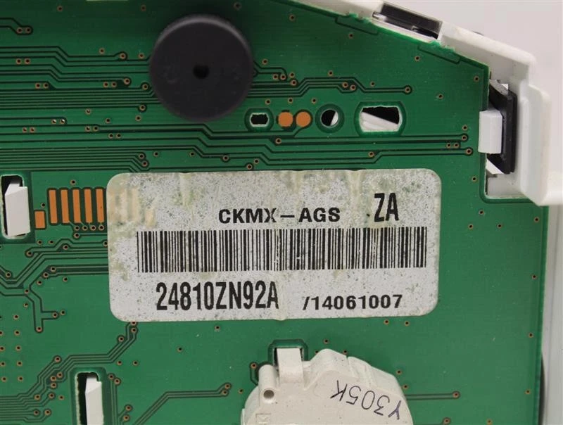 CLUSTER VELOCÍMETRO NISSAN VERSA 2010 10 2011 11 24810ZN92A 938132 Foto 4 de 4